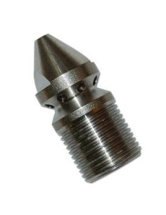 BOQUILLA LIMPIEZA TUBERIAS 250 BAR 3/8" M INOX